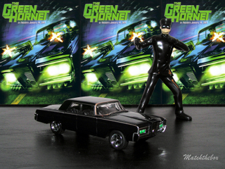 Illustration for article titled Lights, Camera, The Green Hornet